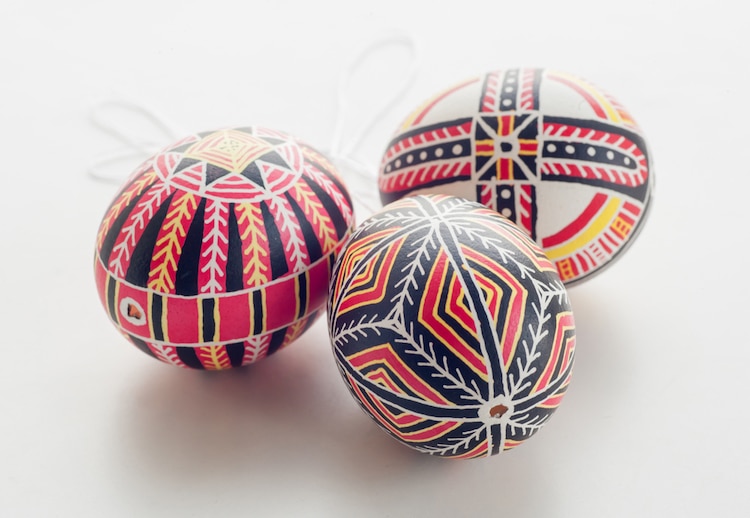 Pysanky Eggs for Easter
