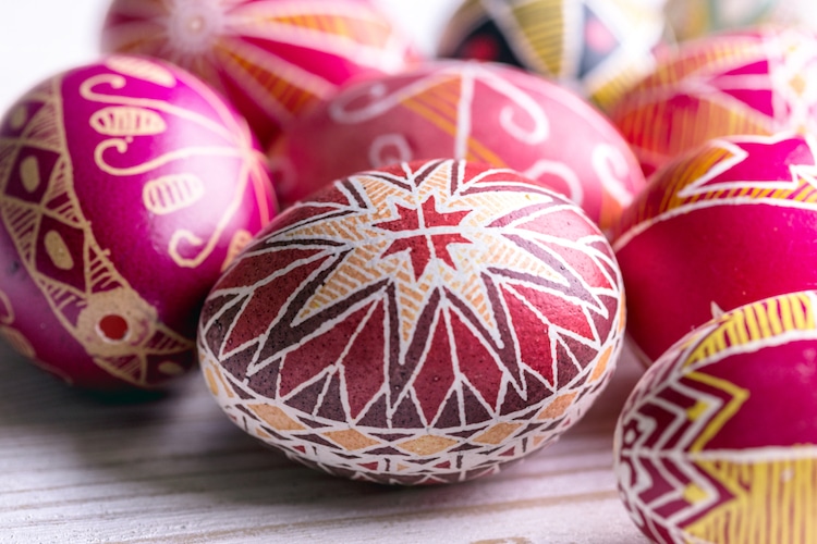 Pisanka: conoce cómo hacer tus huevos de ucranianos