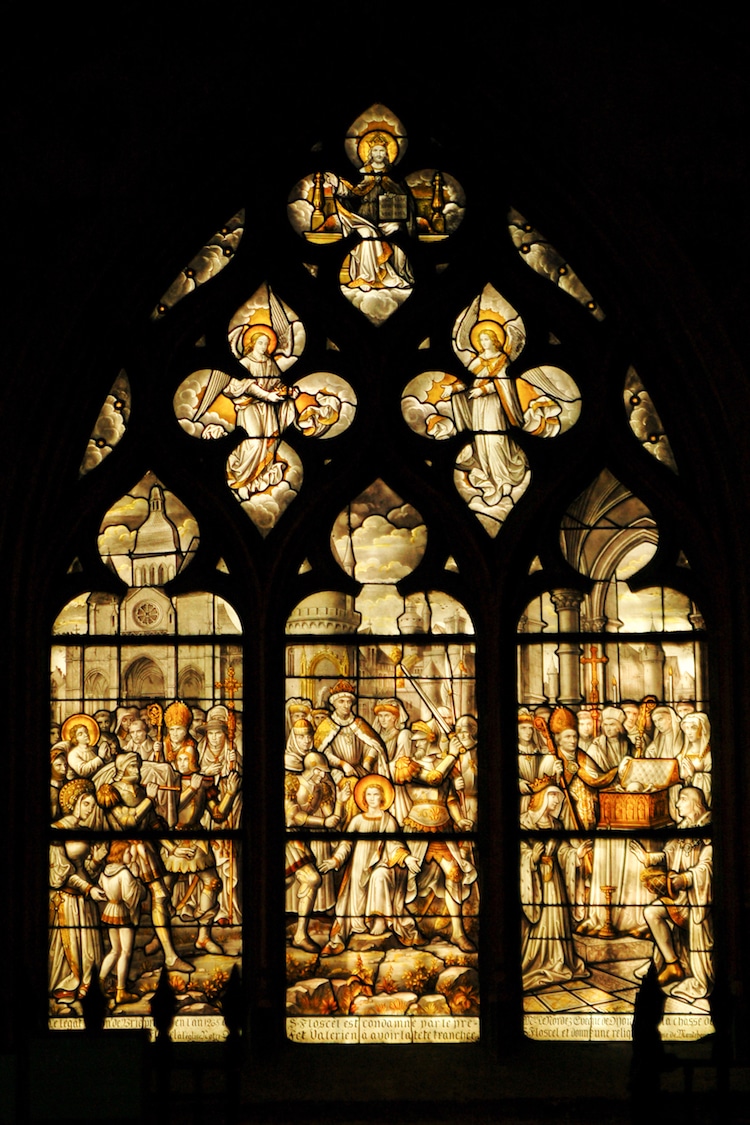 A short history of stained glass