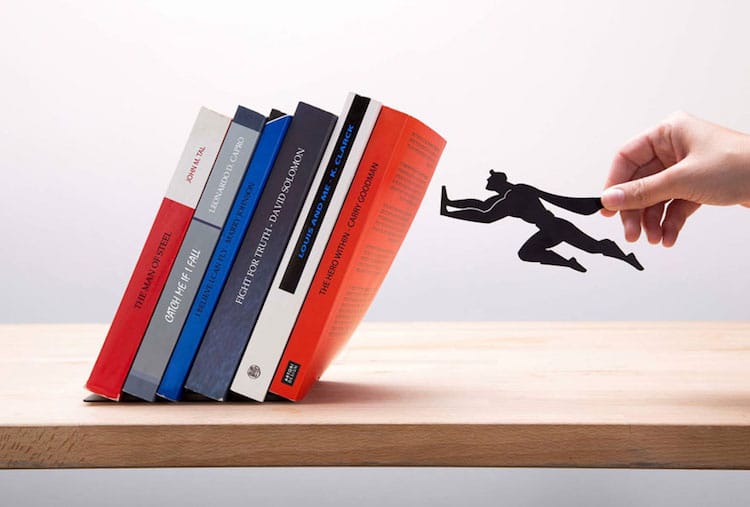 Superman Bookend