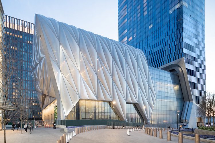 The Shed Art Center at Hudson Yards