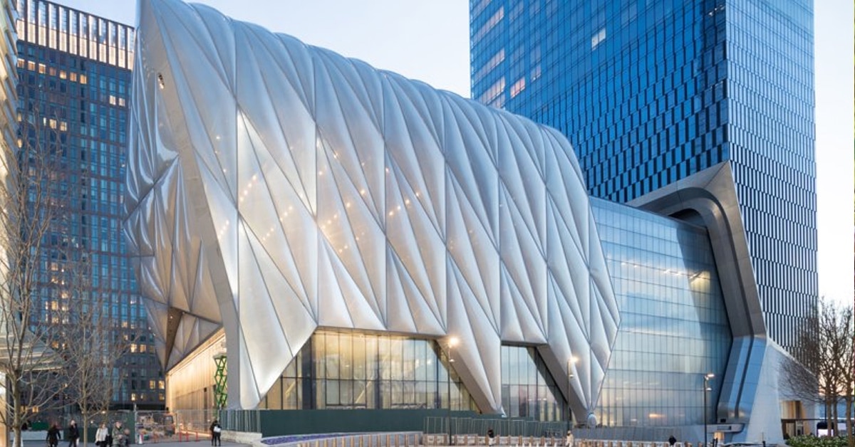 The Shed, el nuevo centro cultural de Nueva York, abre sus puertas