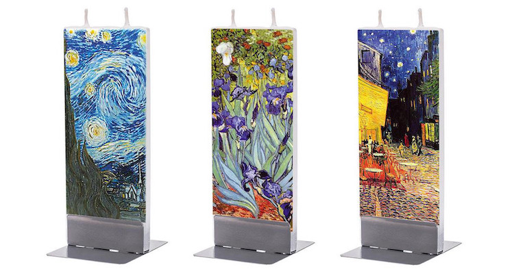 velas Van Gogh velas planas