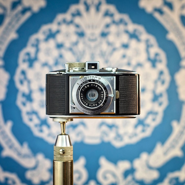 Vintage Cameras CameraSelfies by J. F. Novotny