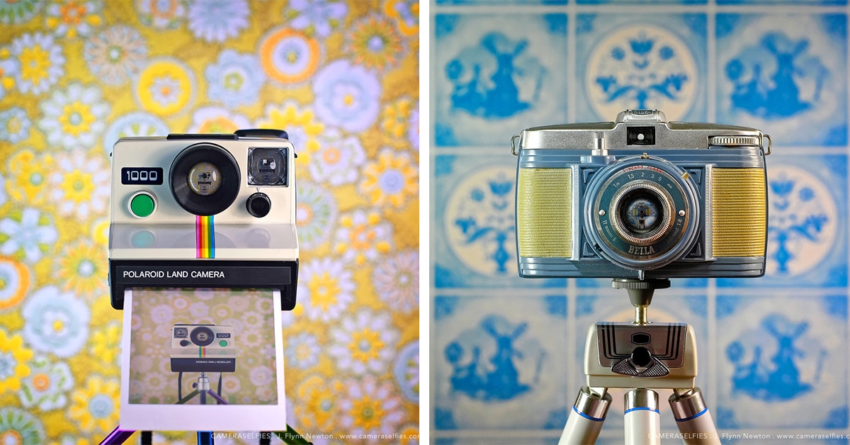 Este fotógrafo diseñó una cámara instantánea con piezas de Lego - Clases de  Periodismo