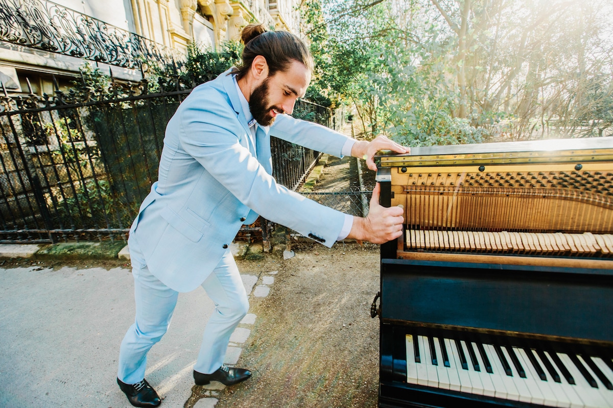 Fotos de bodas románticas en París por Priscila Valentina