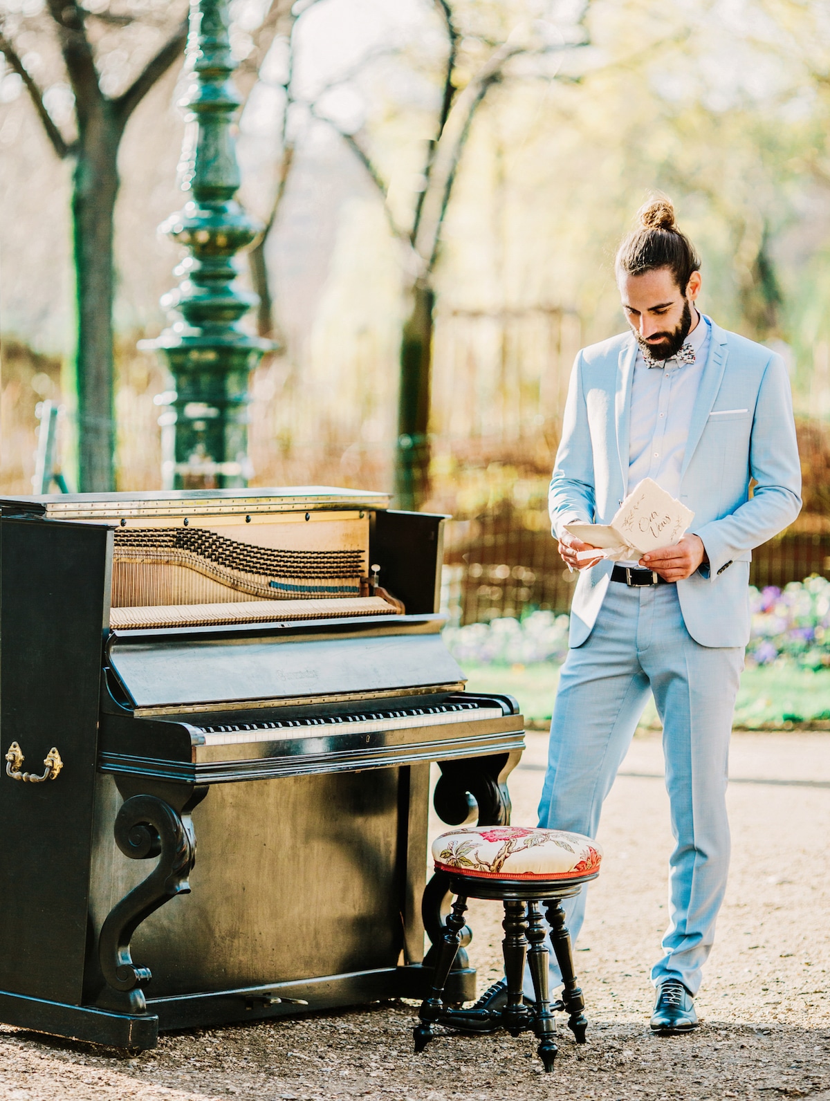 Fotos de bodas románticas en París por Priscila Valentina