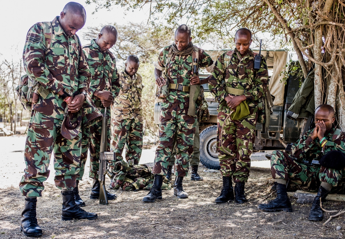 Animal Conservators in Kenya