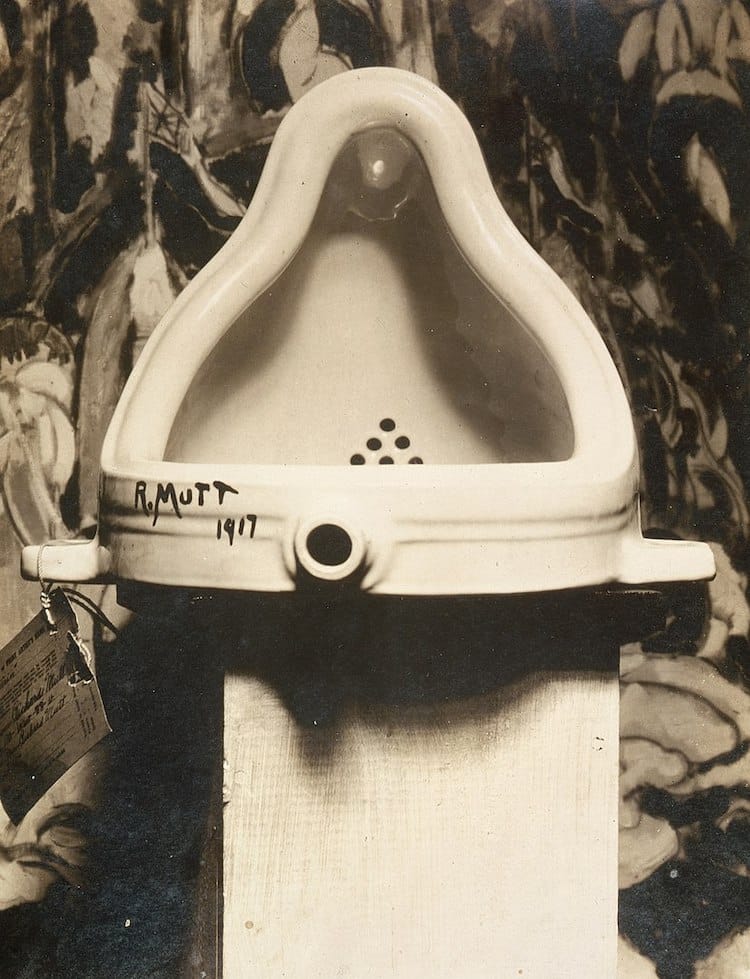 Marcel Duchamp Fountain