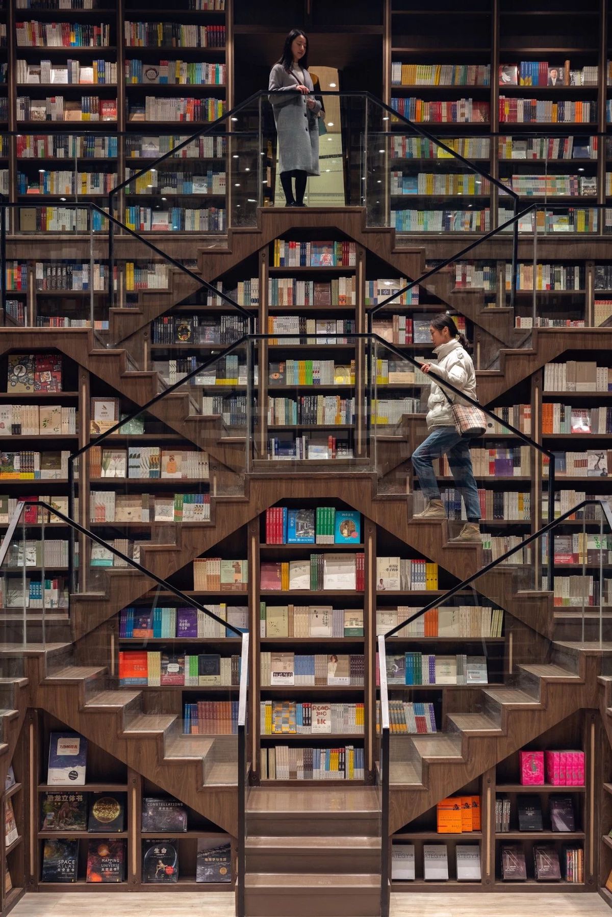 Zhongshuge Bookstore by X-Living