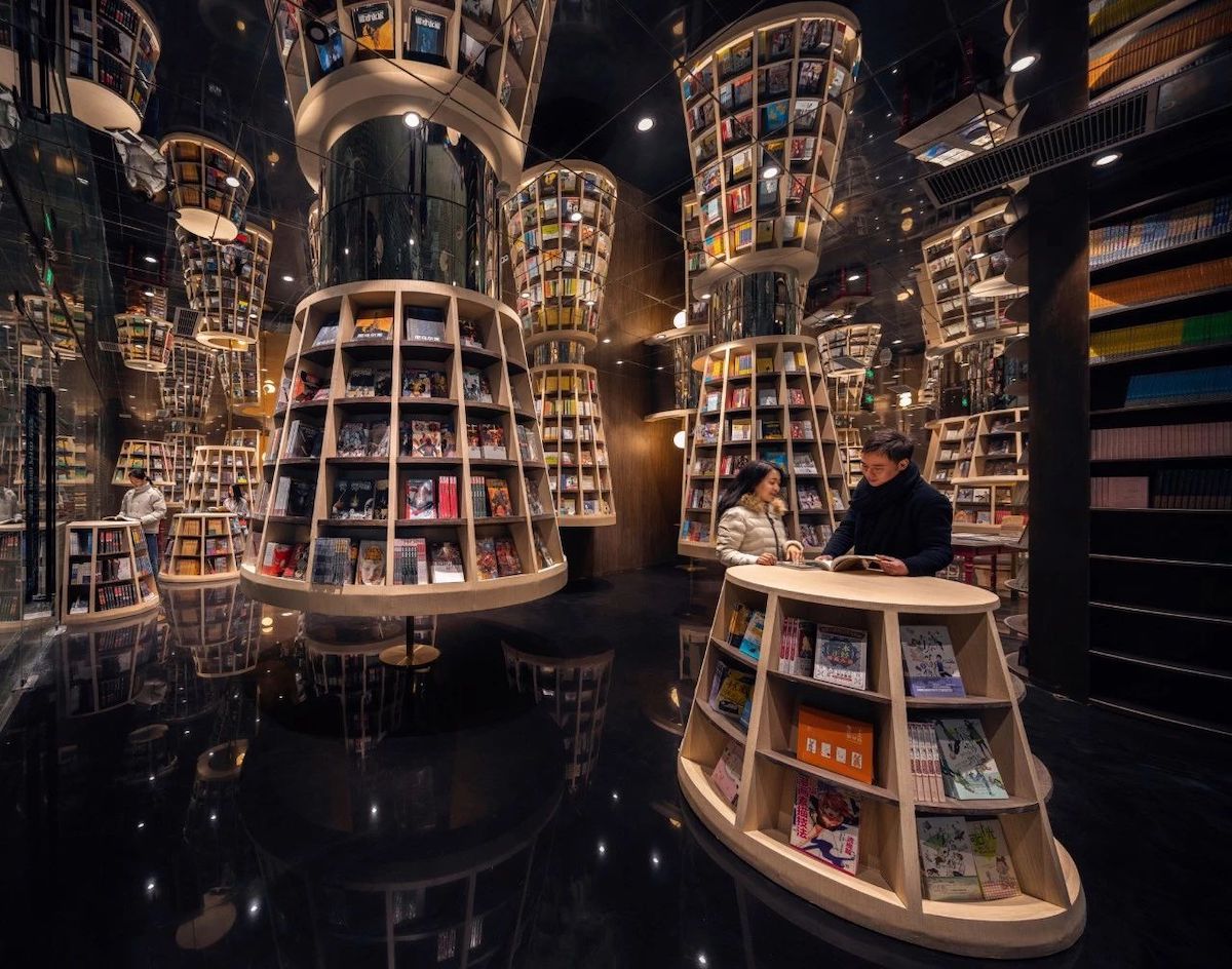 Zhongshuge Bookstore by X-Living