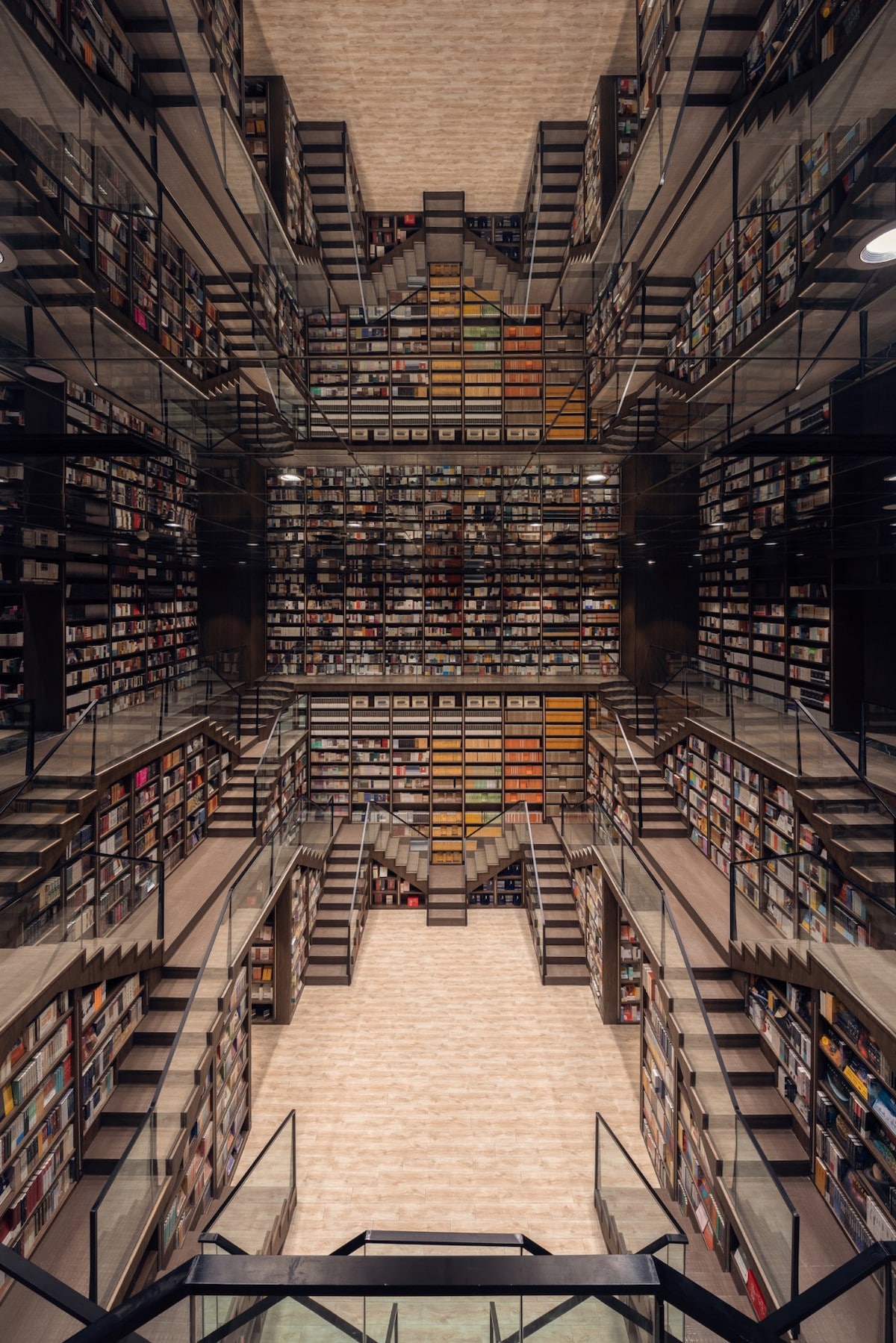 Inception Looking Bookstore