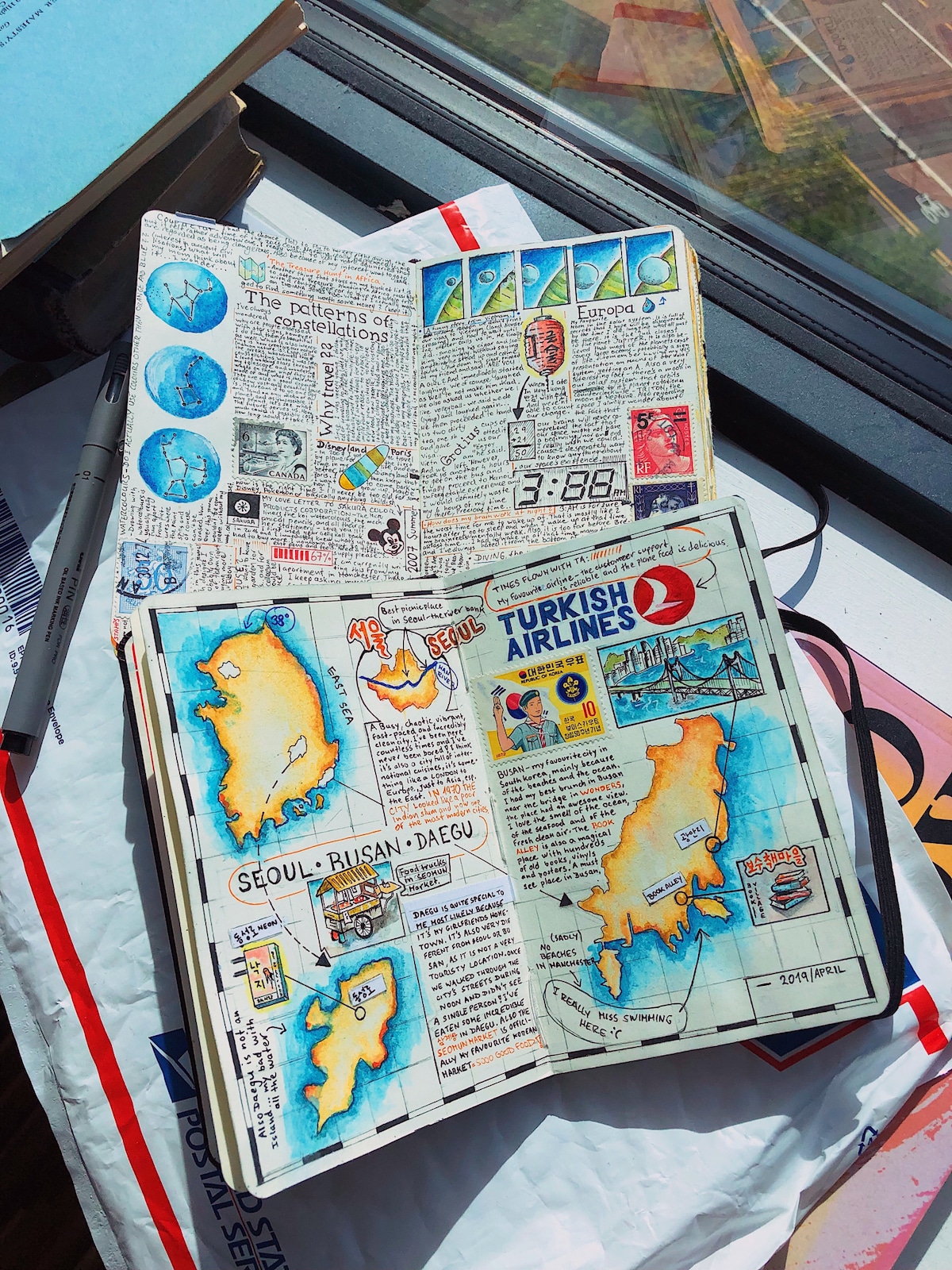 Illustrated Travel Journals: Your Next Creative Adventure