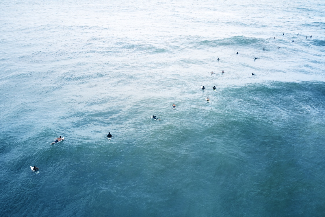 Fotoa aéreas- Swell: Endless Blue por Drew Doggett