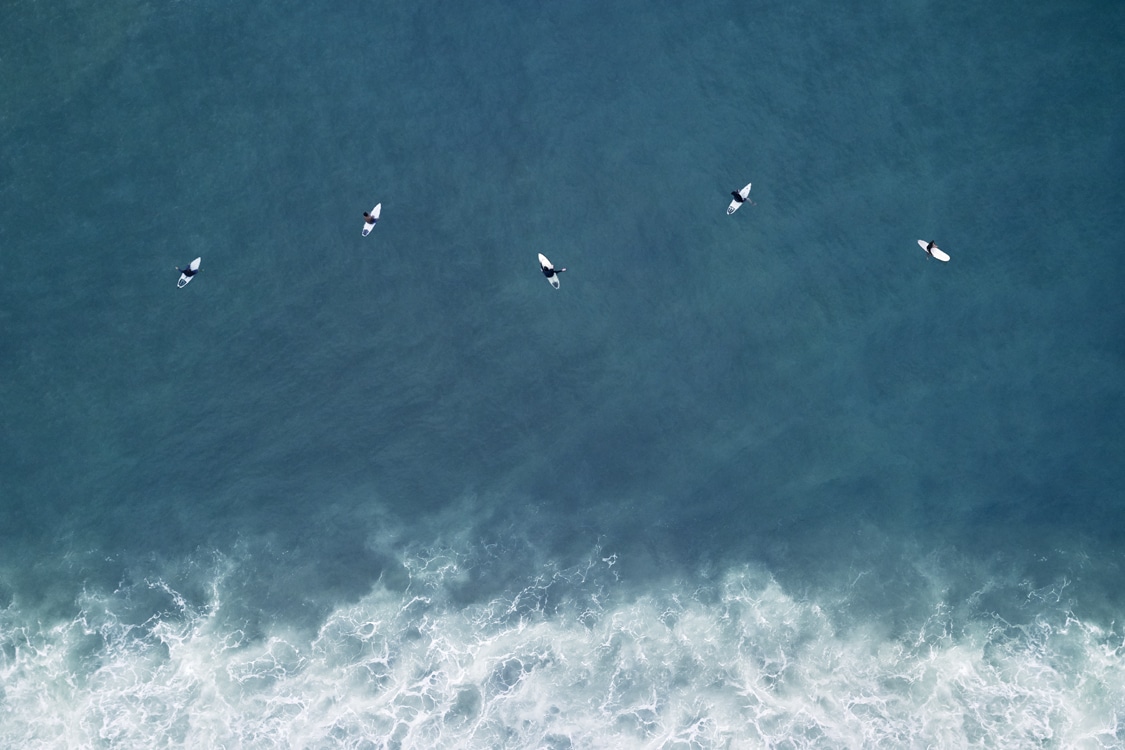 Fotos aéreas del océano por Drew Doggett