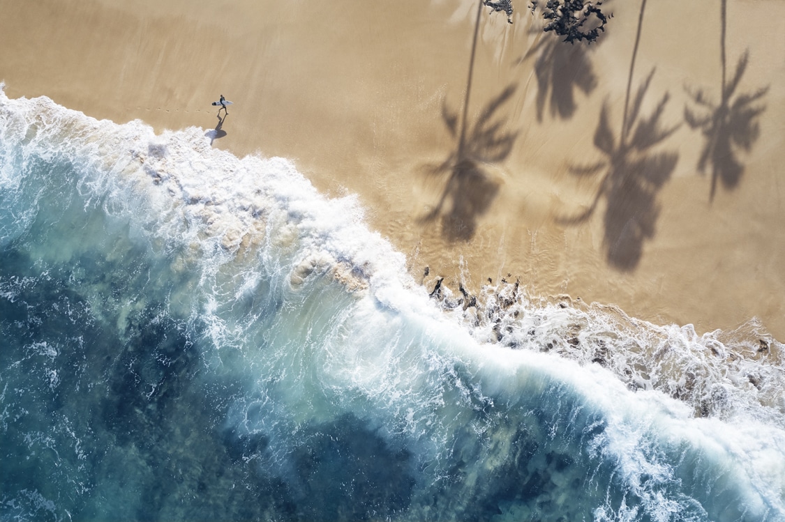 Fotos aéreas Swell: Endless Blue por Drew Doggett