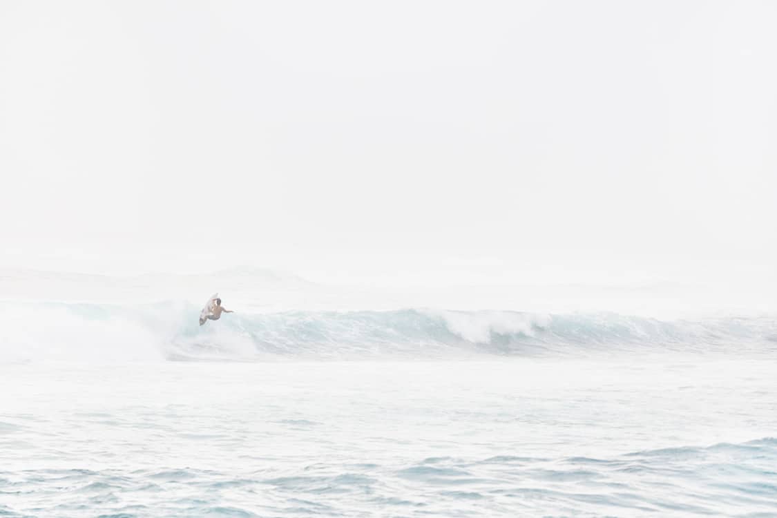 Aerial Photos Swell: Endless Blue by Drew Doggett