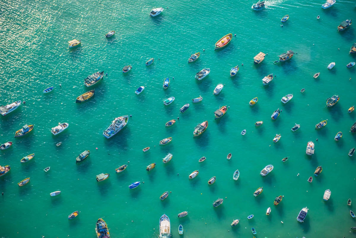 Aerial Photos of Water by Jason Hawkes