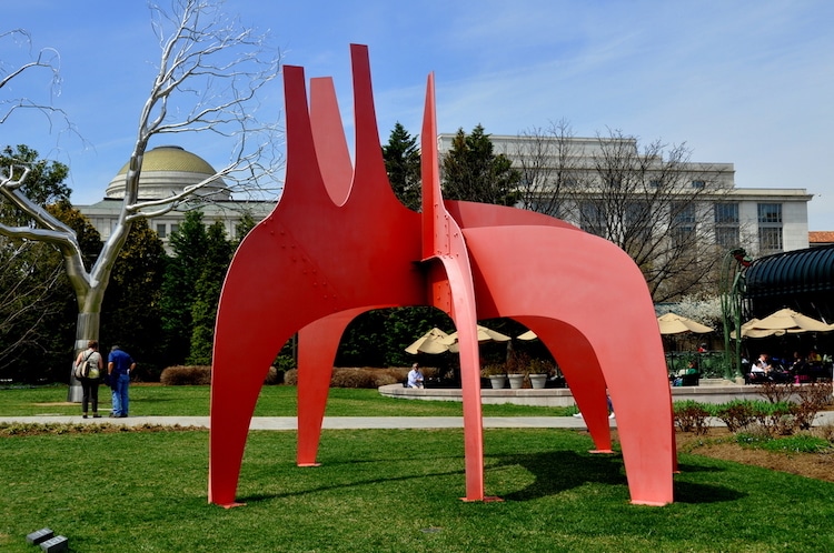 Cheval Rouge (Red Horse) by Alexander Calder
