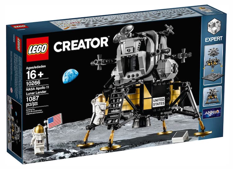 Apollo 11 Lunar Module LOGO Kit