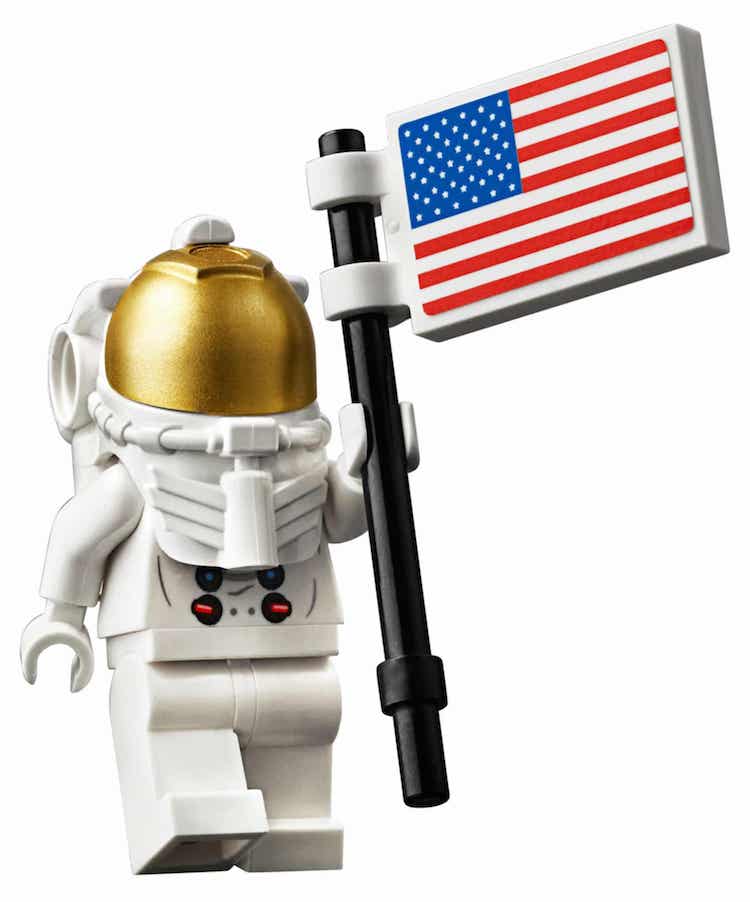 astronauta lego