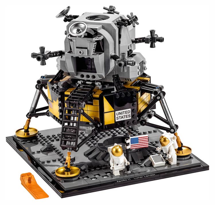 NASA Apollo 11 Lunar Lander LEGO Kit