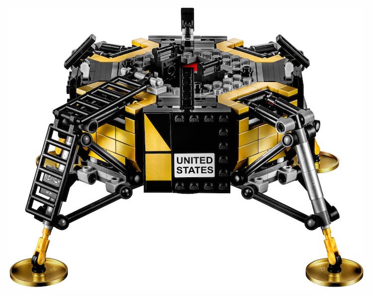 Apollo 11 Lunar Module LOGO Kit