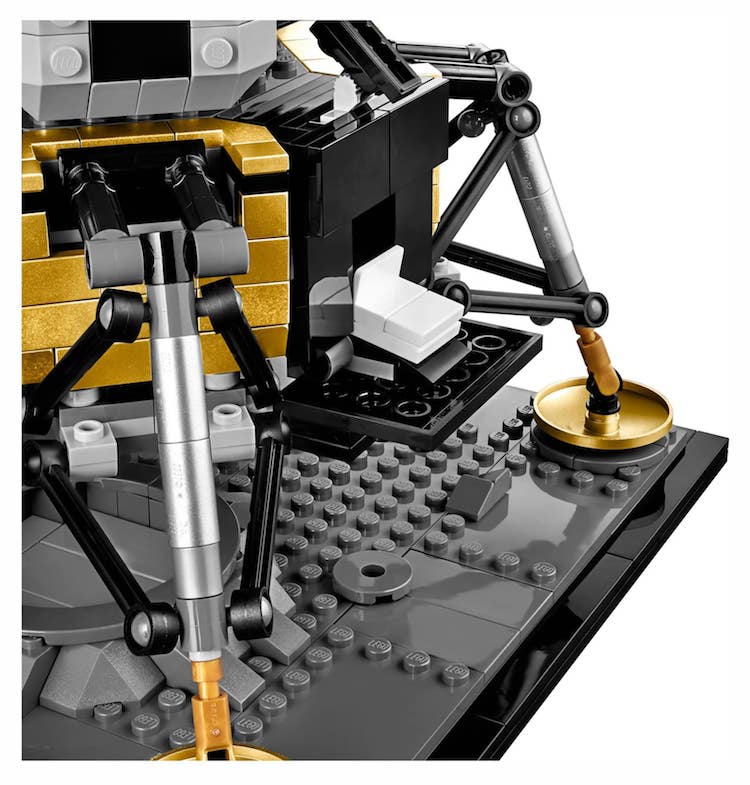 modulo lunar apolo 11 lego nasa