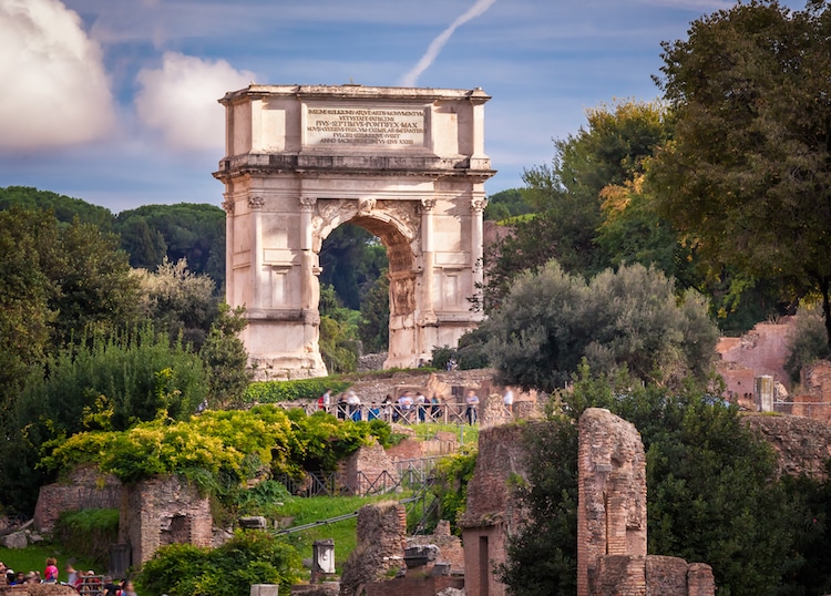 The Arch of Titus
