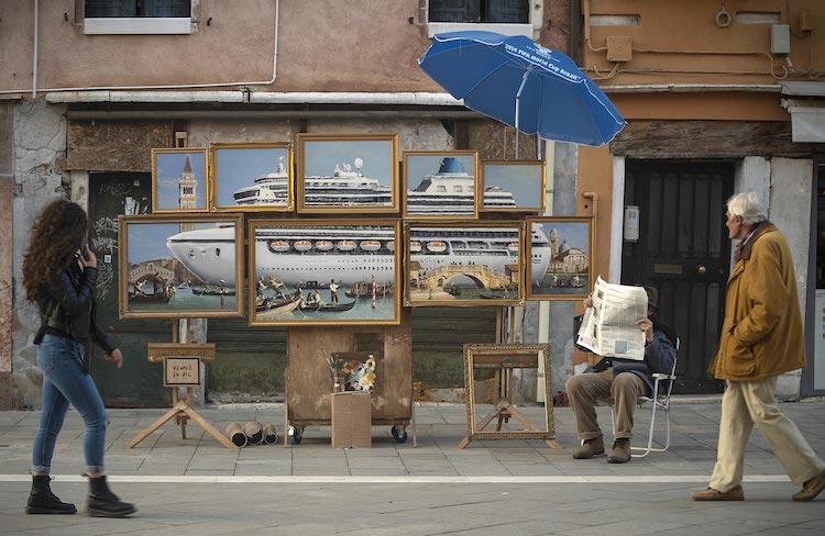 Banksy en Venecia