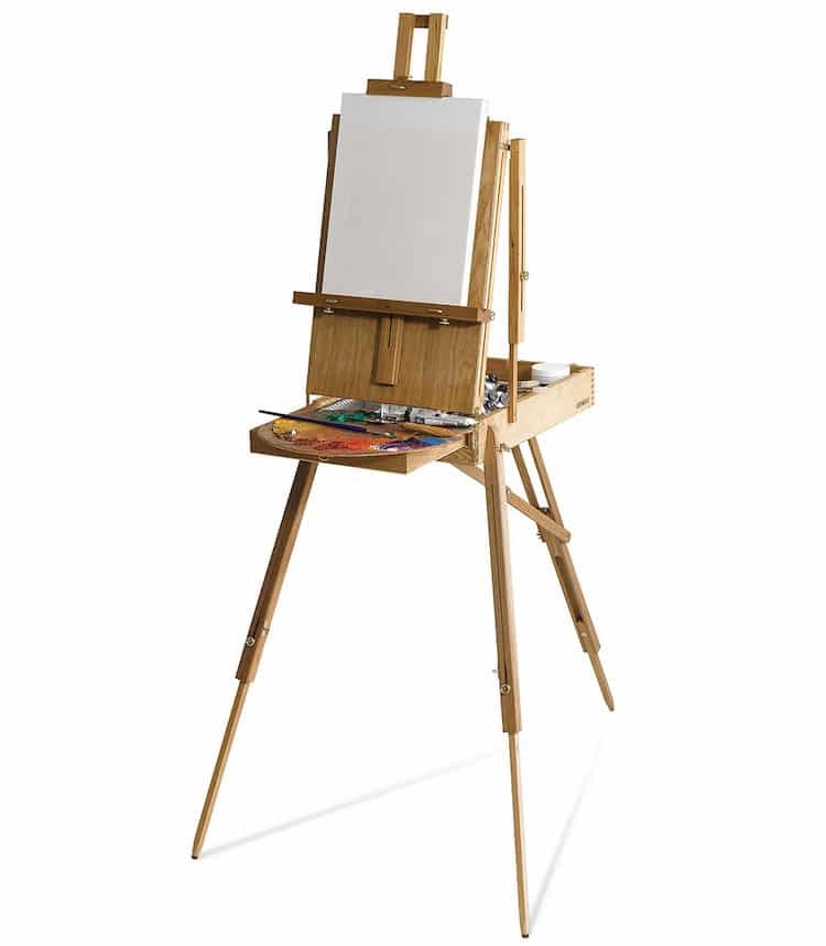 Wood French Easel