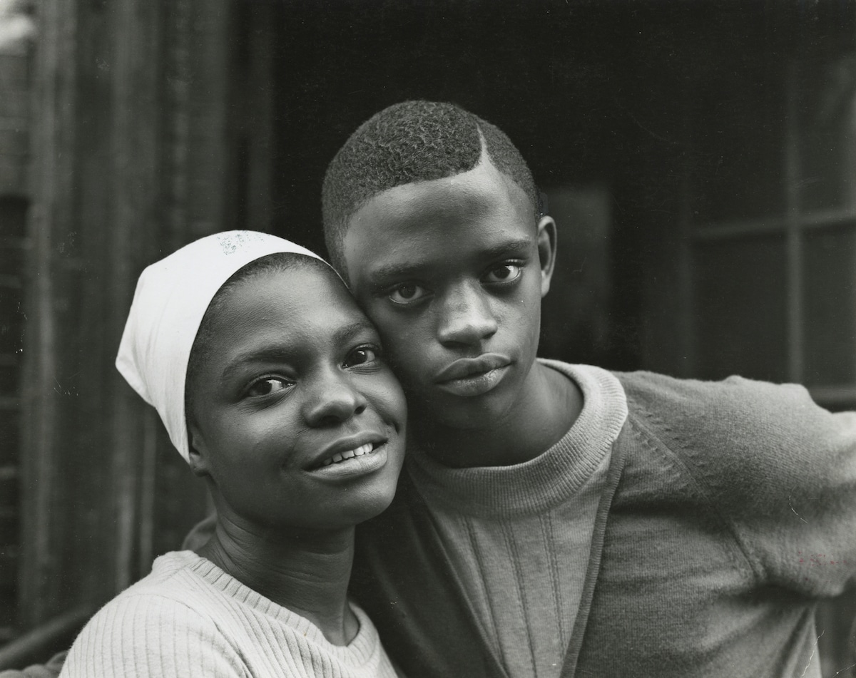 Black and White Bruce Davidson