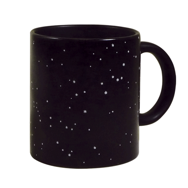 Heat Activated Constellation Mug