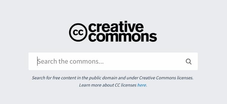 Creative Commons Search Engine