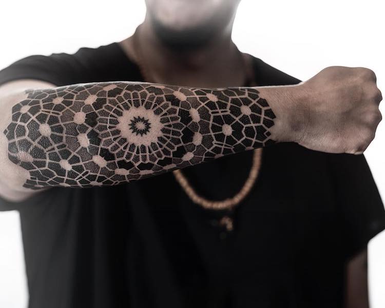 Tattoofilter USA on Twitter Henna and sacred geometry inspired half  sleeve Tattoo artist Matteo Nangeroni tattoos httpstco1lvRz831g1  httpstco2gbZVtTUuc  Twitter