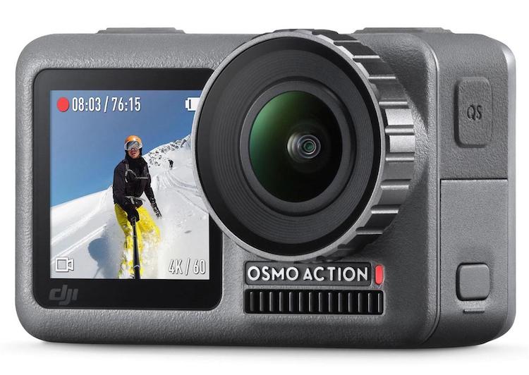 DJI Osmo Action HD Camera