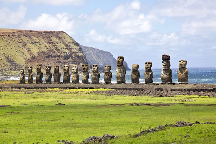 Easter Island Heads Have Bodies