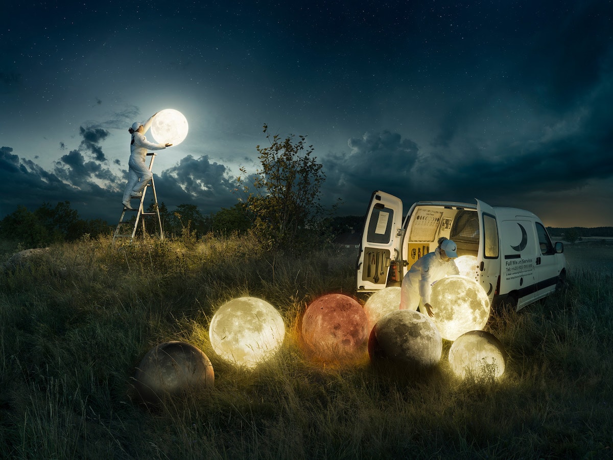 Impossible Photography Erik Johansson