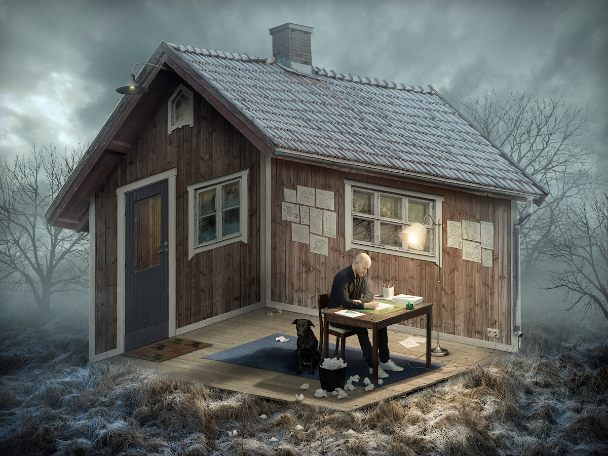 Impossible Photography Erik Johansson