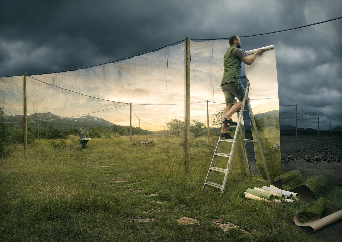 Impossible Photography Erik Johansson