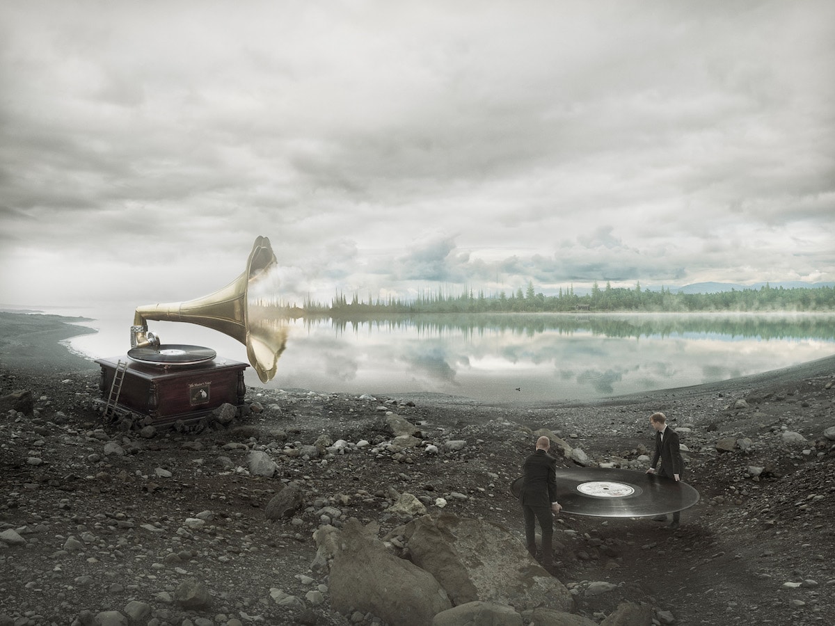 Surreal Photography by Erik Johansson