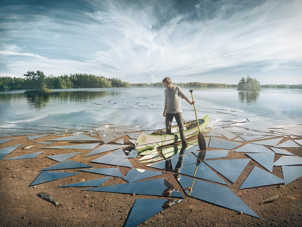 Impossible Photography Erik Johansson