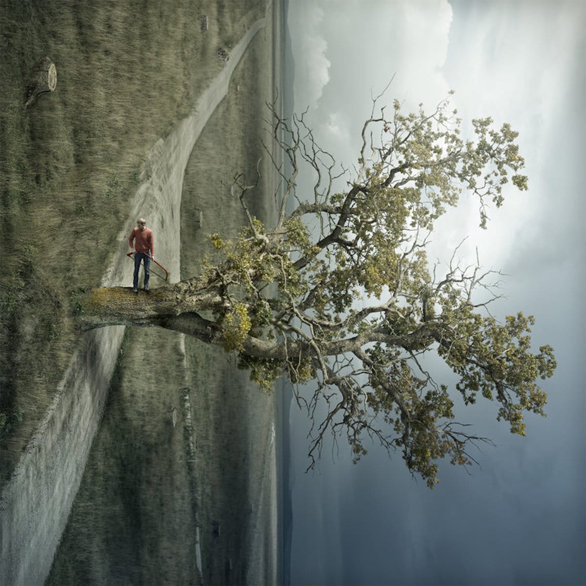 Erik Johansson's Impossible Photography Transforms the Ordinary World