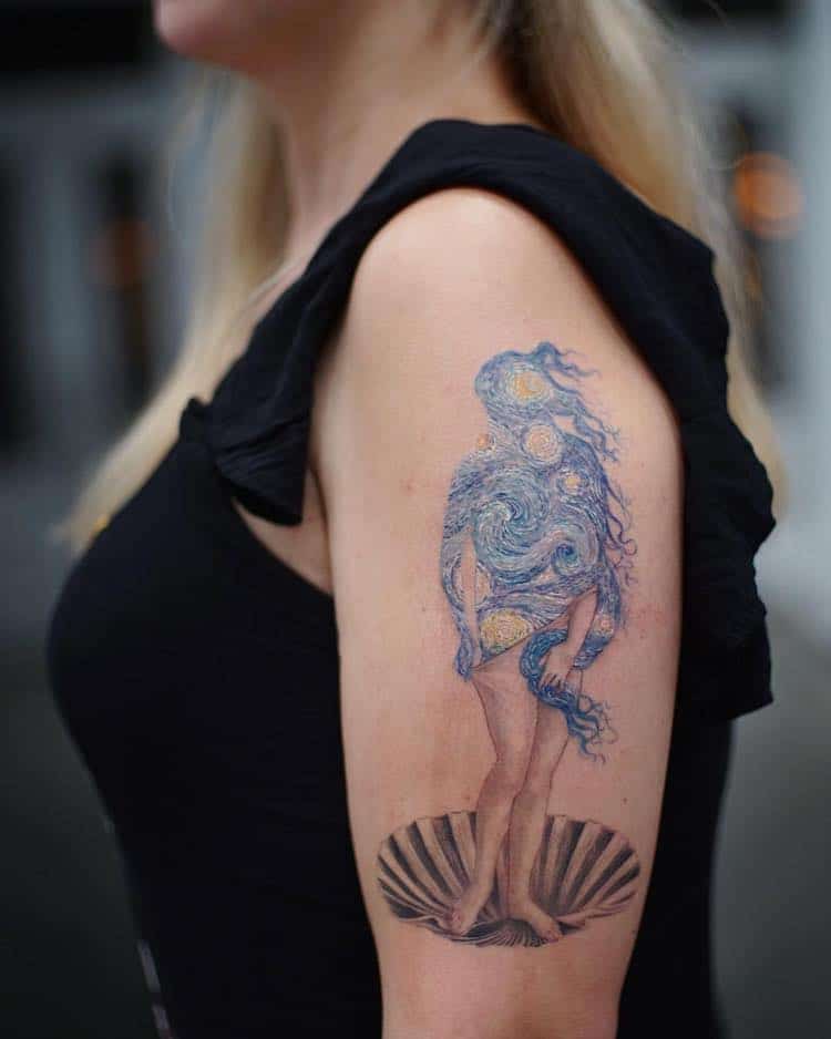 Art History Tattoos