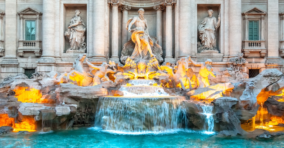 Famous Fountains Around The World