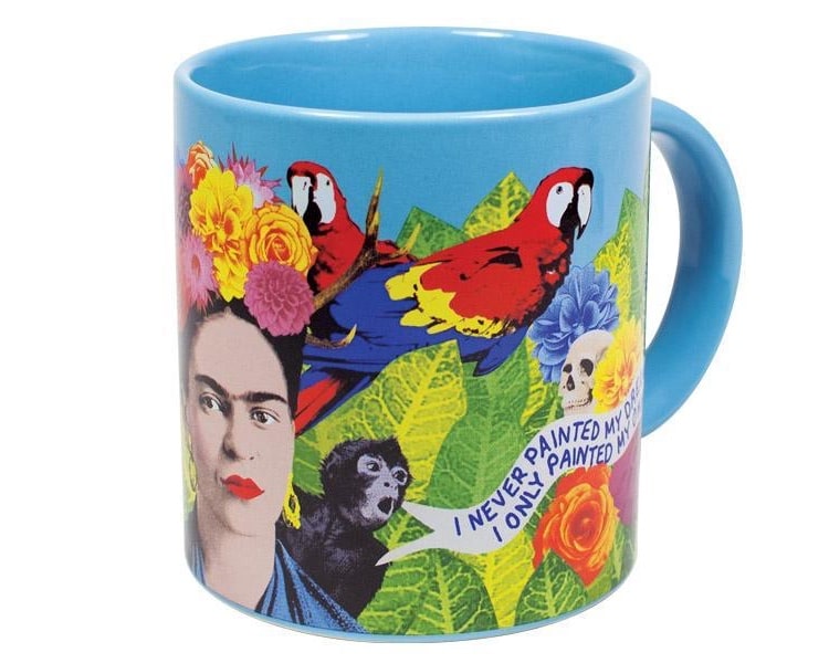 Taza de Frida Kahlo