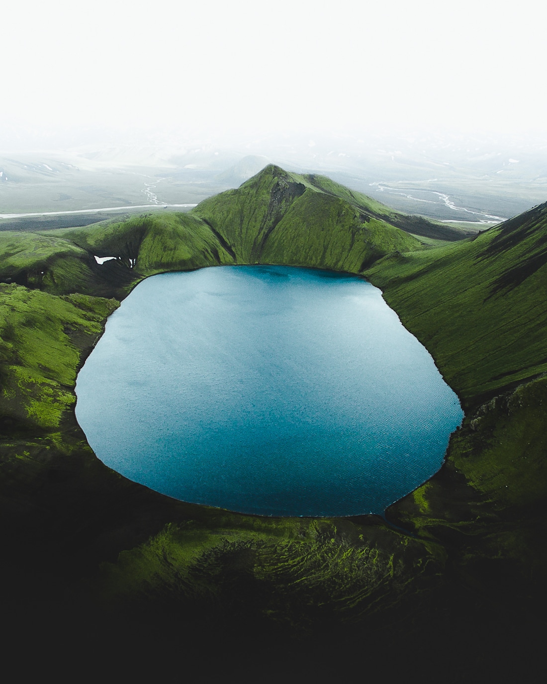 Aerial Photos of Iceland by Gábor Nagy