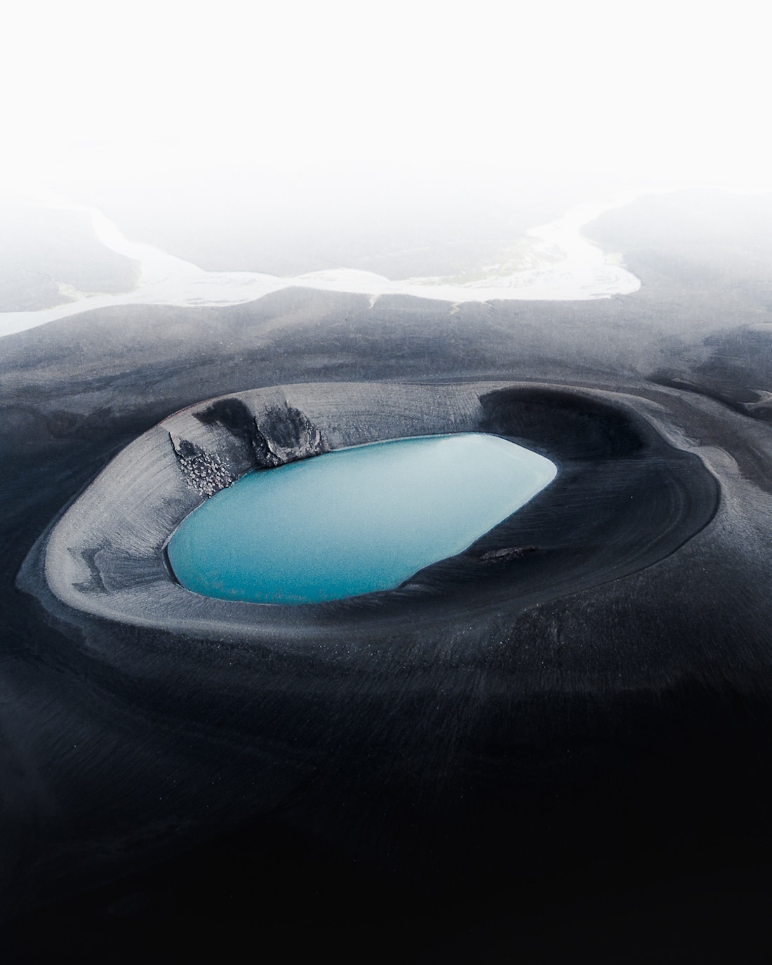 Aerial Photos of Iceland by Gábor Nagy