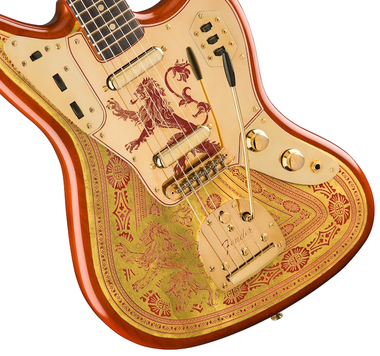Guitarras Fender de Juego de tronos