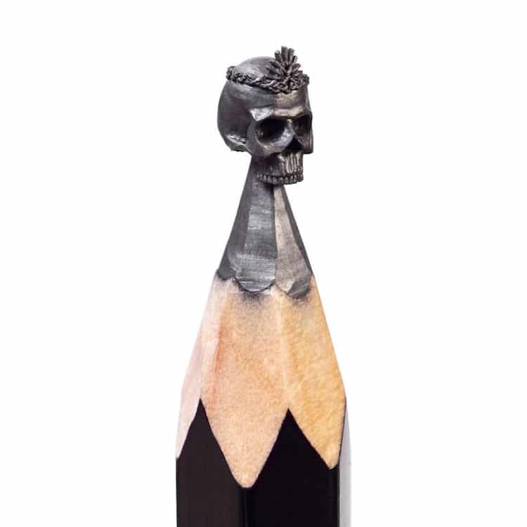 Game of Thrones Pencil Lead Sculptures by Salavat Fidai